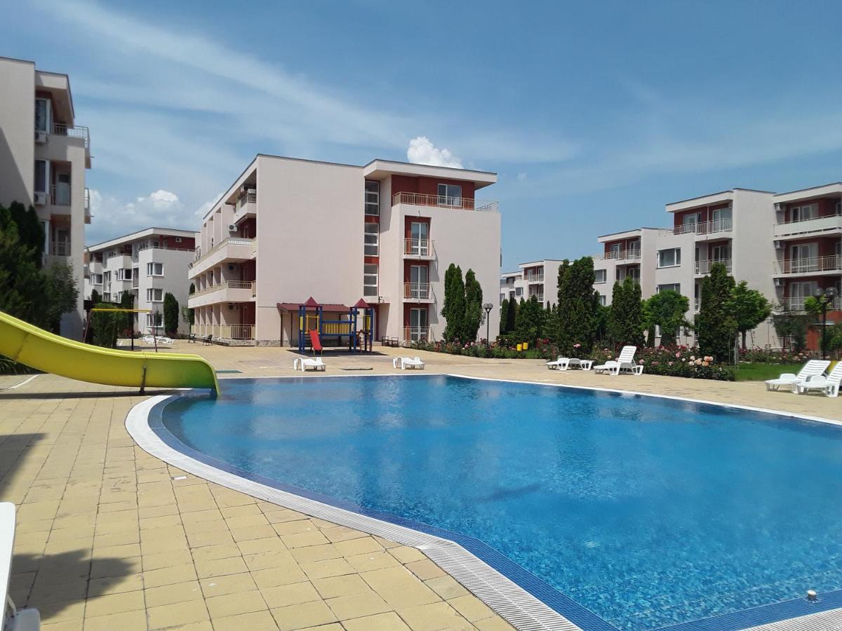 Fort Noks Nessebar B2-216 Studio Sunny Beach Ngoại thất bức ảnh