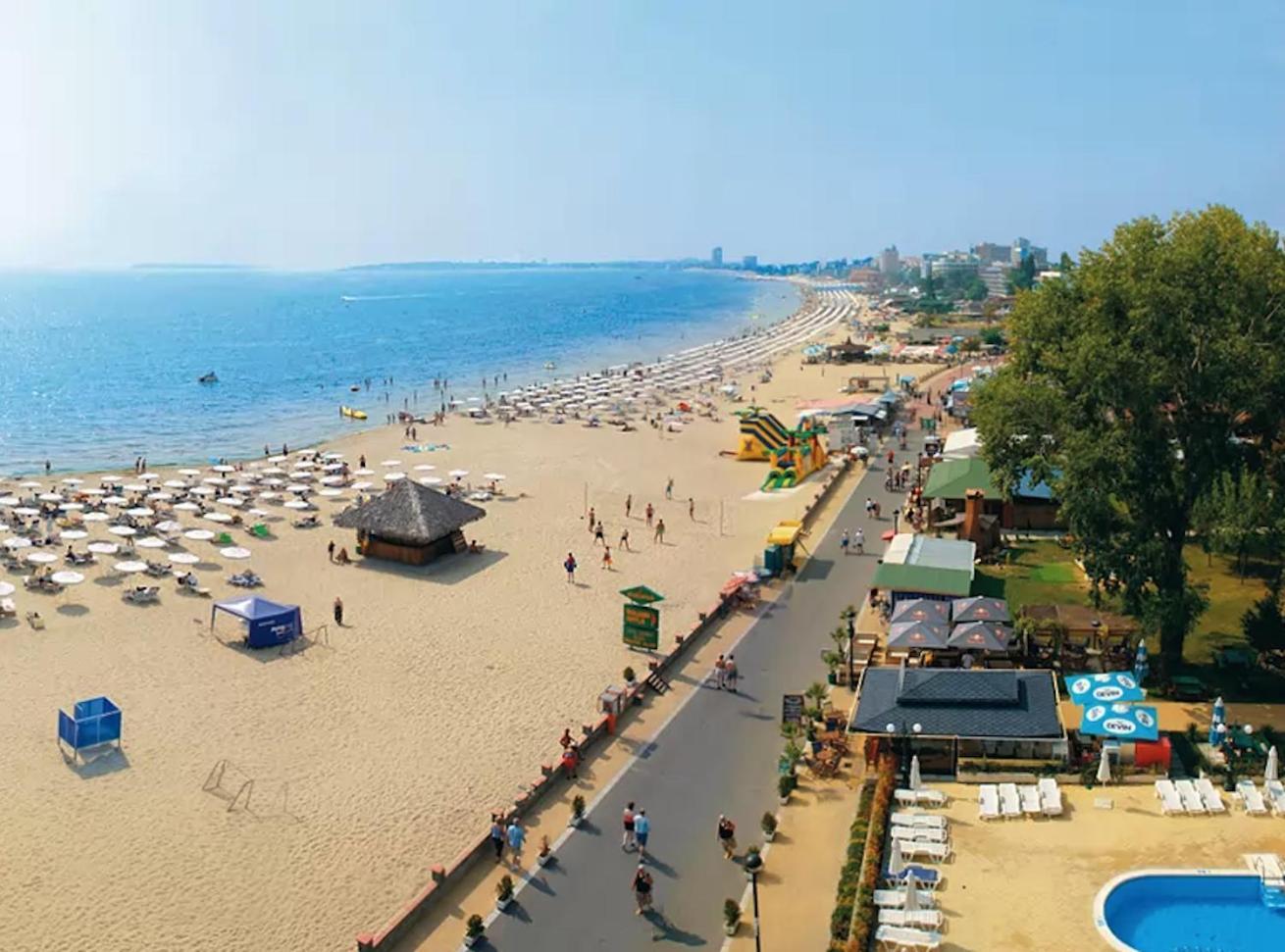 Fort Noks Nessebar B2-216 Studio Sunny Beach Ngoại thất bức ảnh
