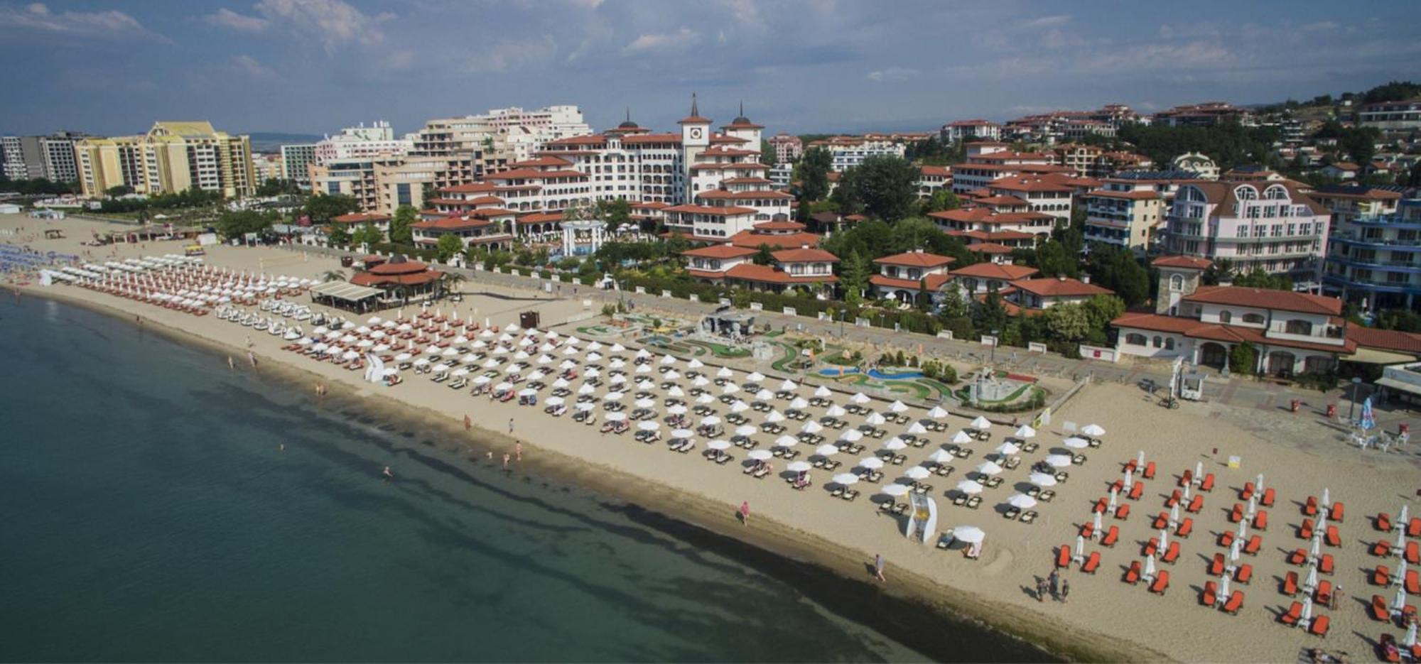 Fort Noks Nessebar B2-216 Studio Sunny Beach Ngoại thất bức ảnh