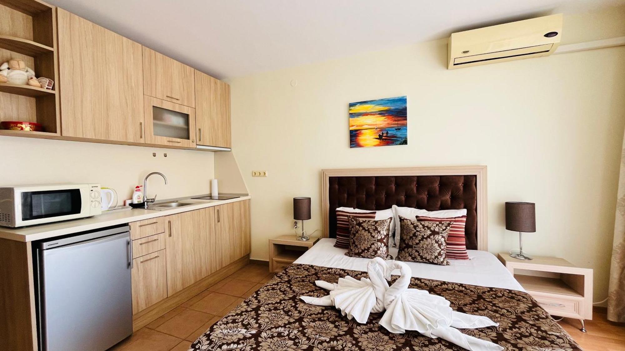 Fort Noks Nessebar B2-216 Studio Sunny Beach Ngoại thất bức ảnh