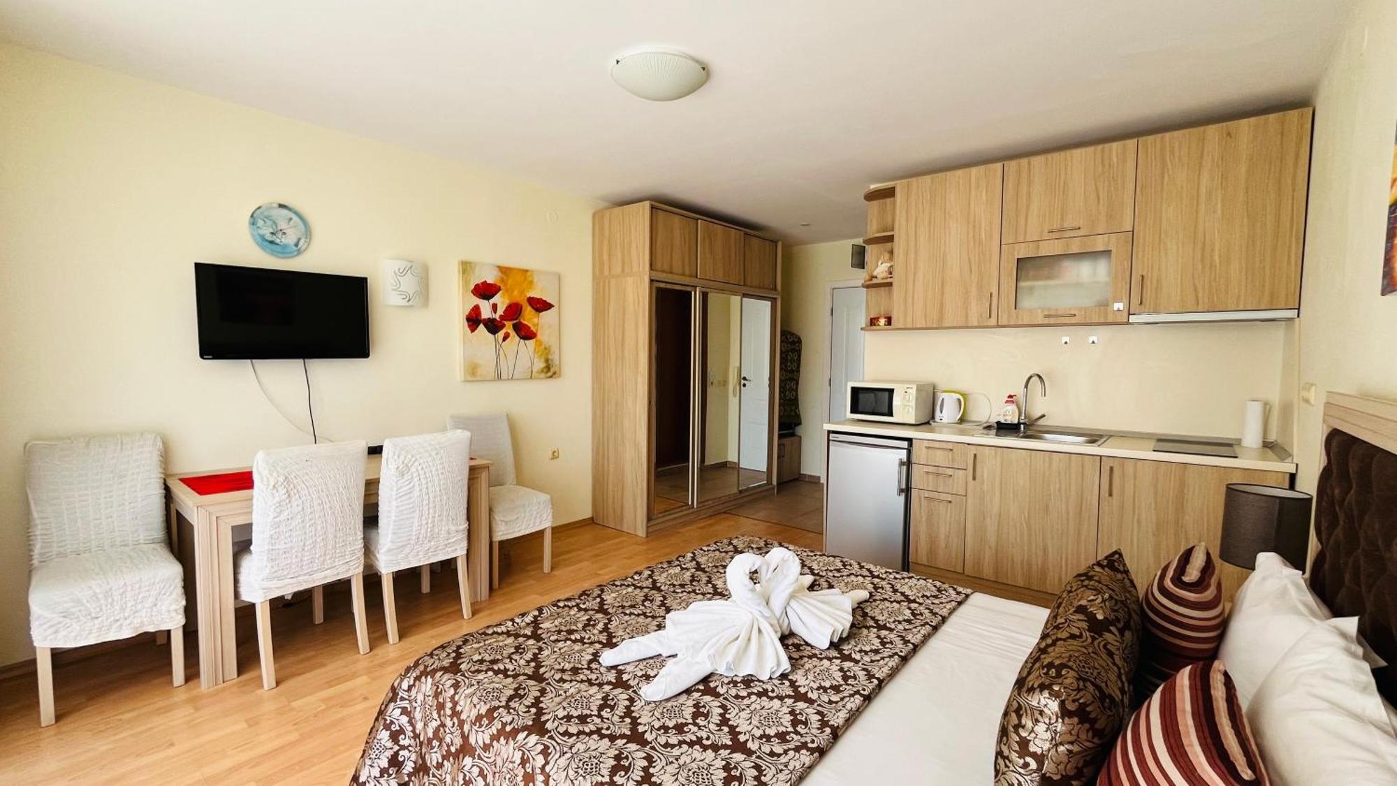 Fort Noks Nessebar B2-216 Studio Sunny Beach Ngoại thất bức ảnh