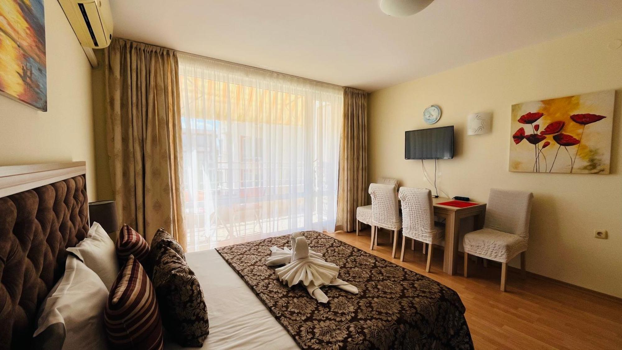 Fort Noks Nessebar B2-216 Studio Sunny Beach Ngoại thất bức ảnh