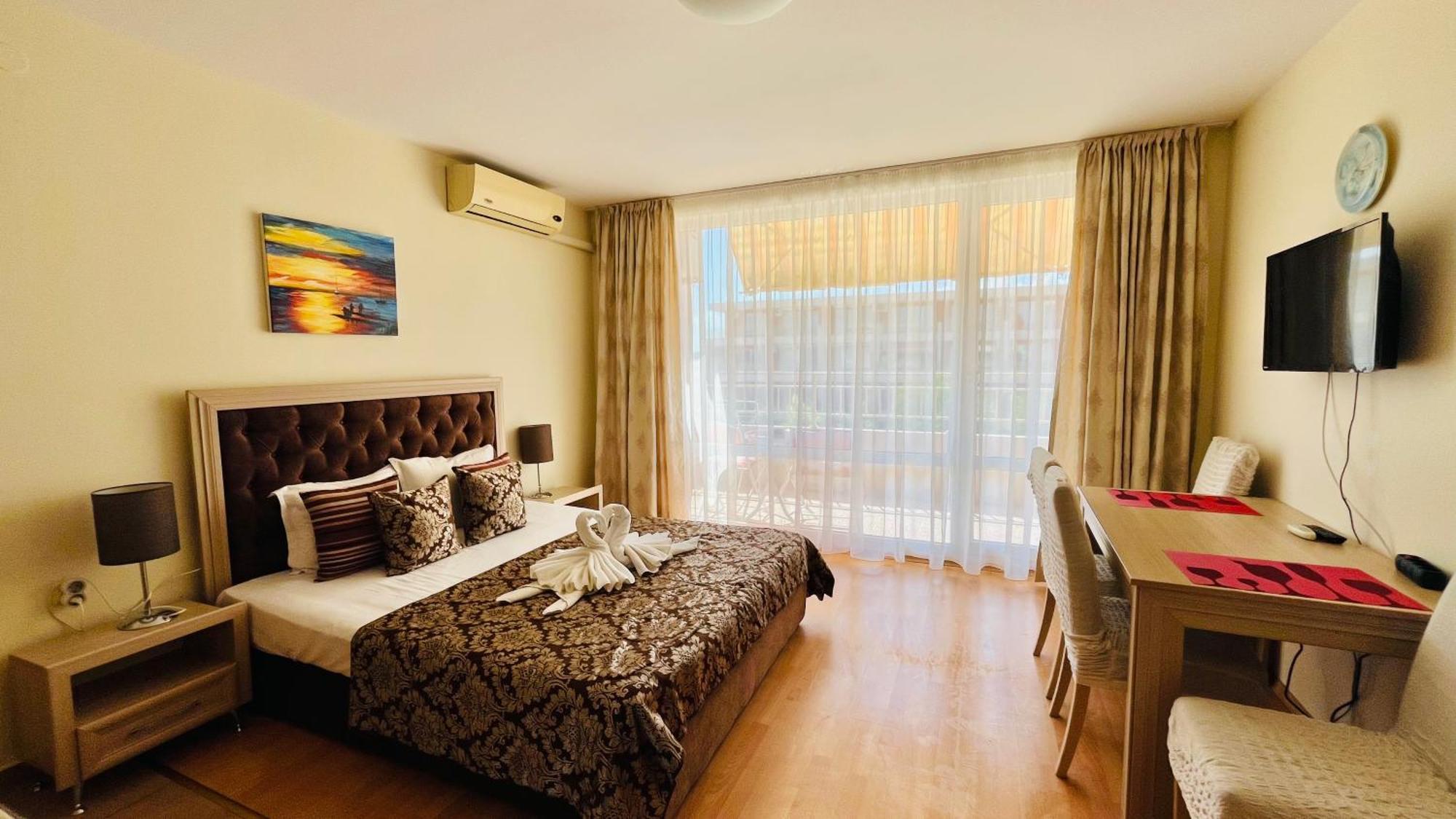 Fort Noks Nessebar B2-216 Studio Sunny Beach Ngoại thất bức ảnh