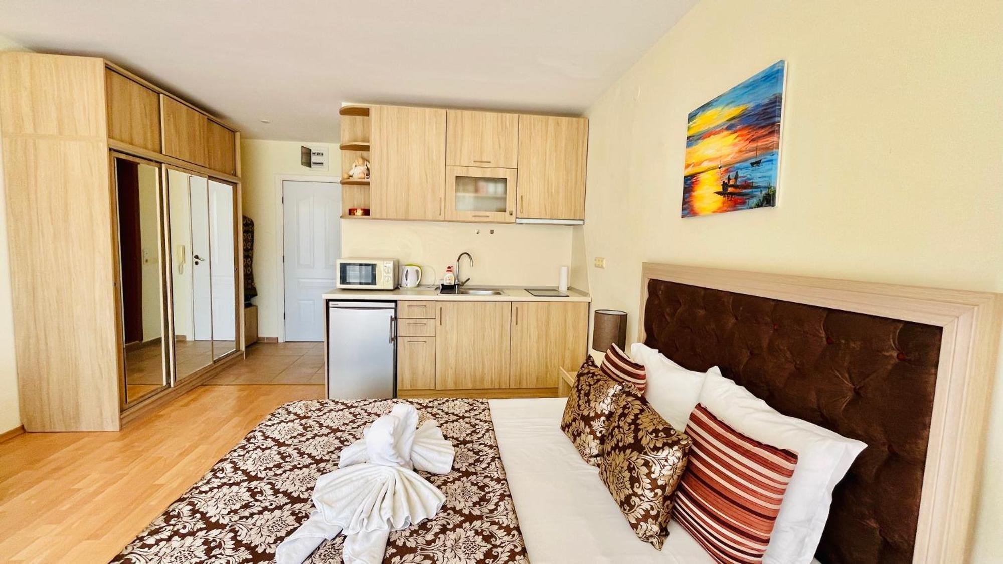 Fort Noks Nessebar B2-216 Studio Sunny Beach Ngoại thất bức ảnh