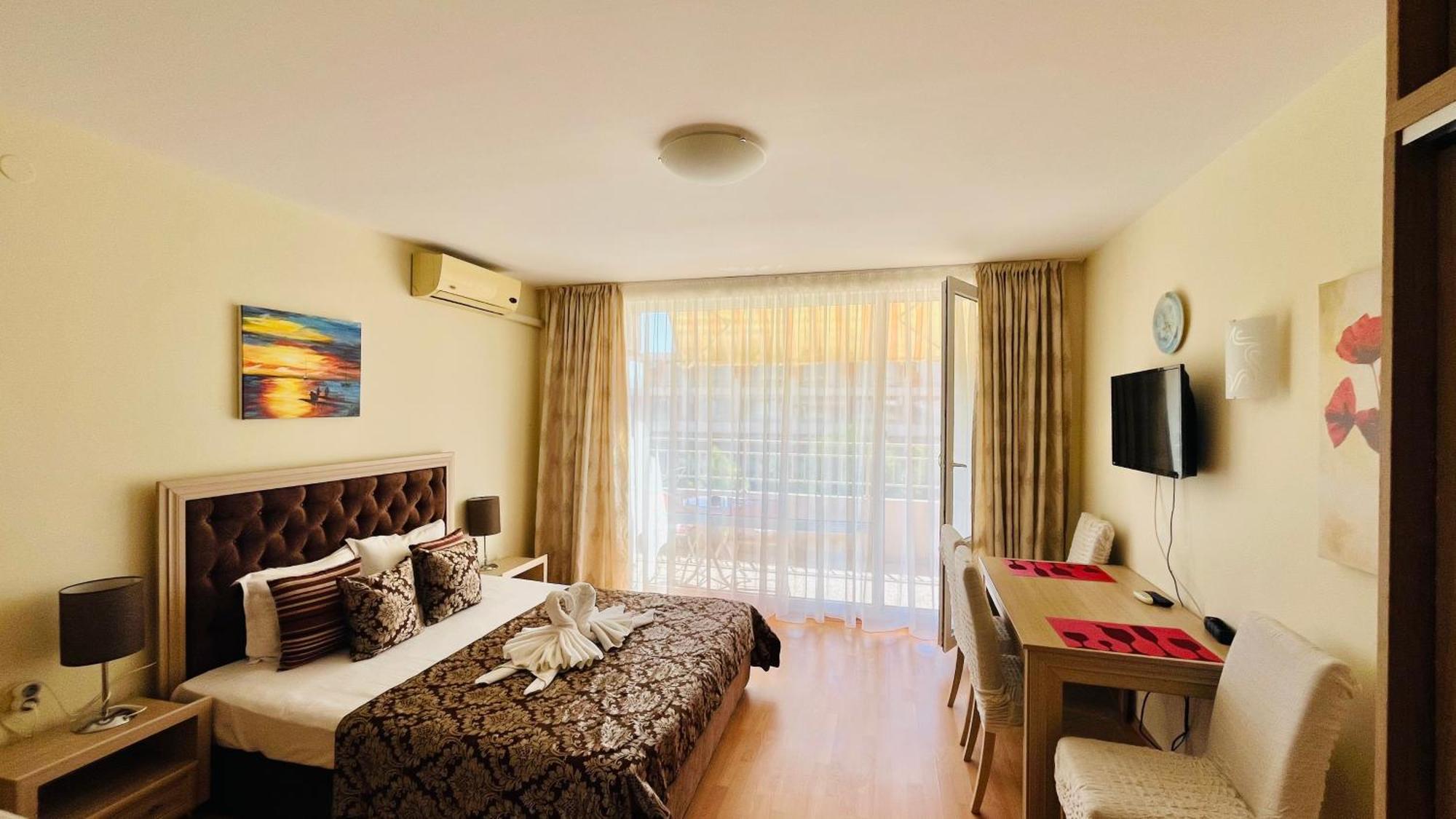 Fort Noks Nessebar B2-216 Studio Sunny Beach Ngoại thất bức ảnh