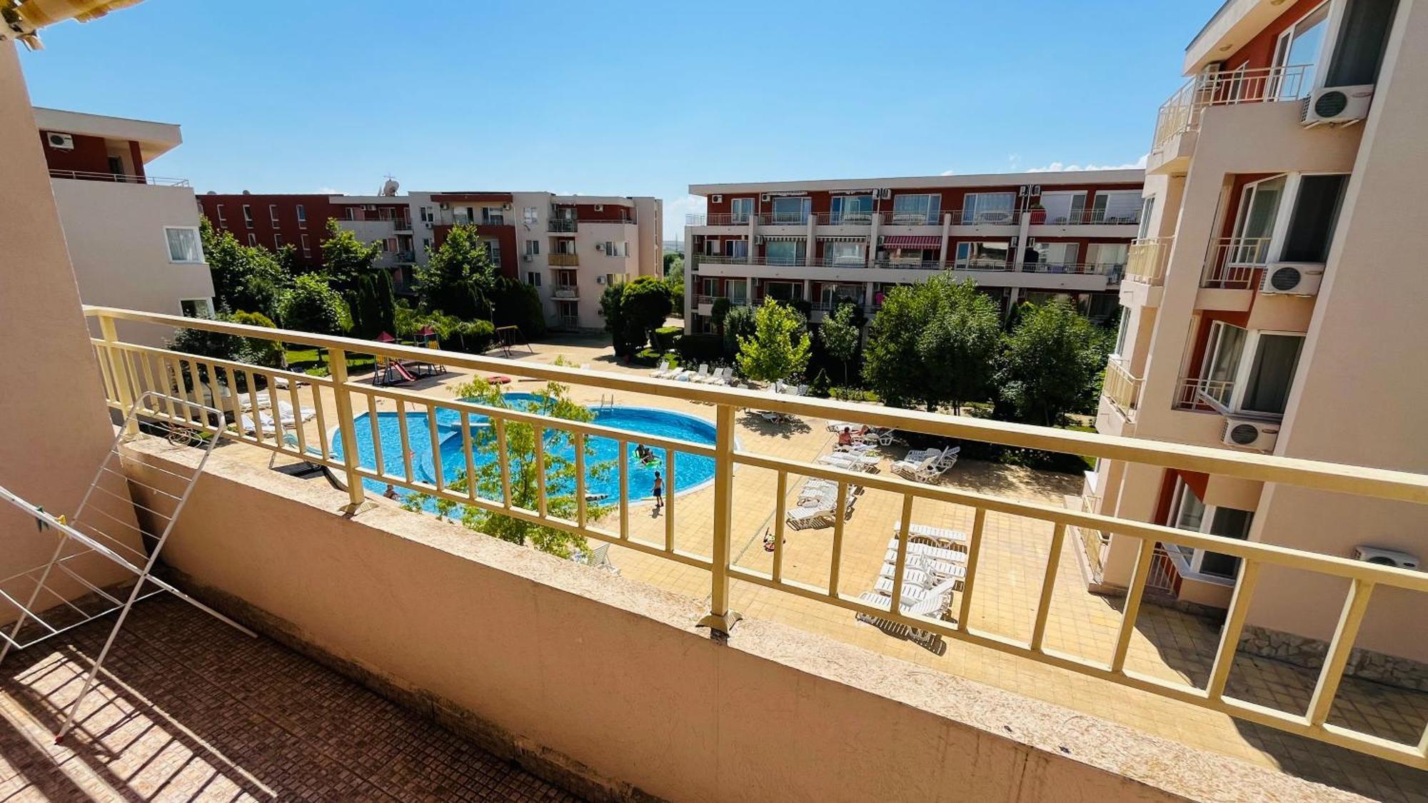 Fort Noks Nessebar B2-216 Studio Sunny Beach Ngoại thất bức ảnh