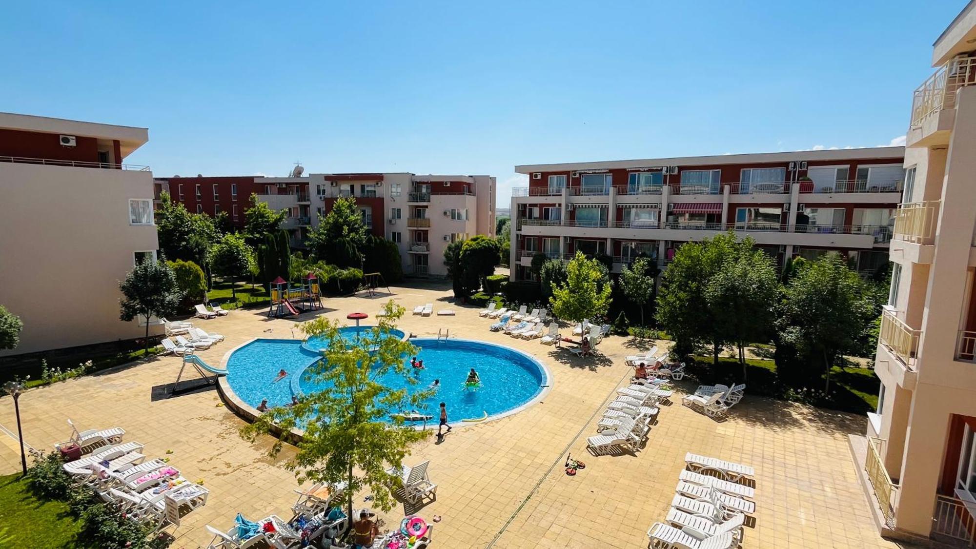 Fort Noks Nessebar B2-216 Studio Sunny Beach Ngoại thất bức ảnh