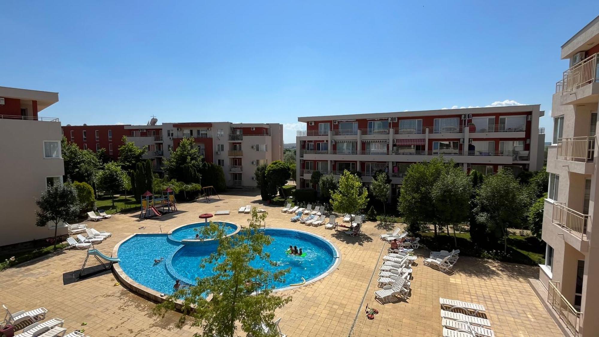 Fort Noks Nessebar B2-216 Studio Sunny Beach Ngoại thất bức ảnh